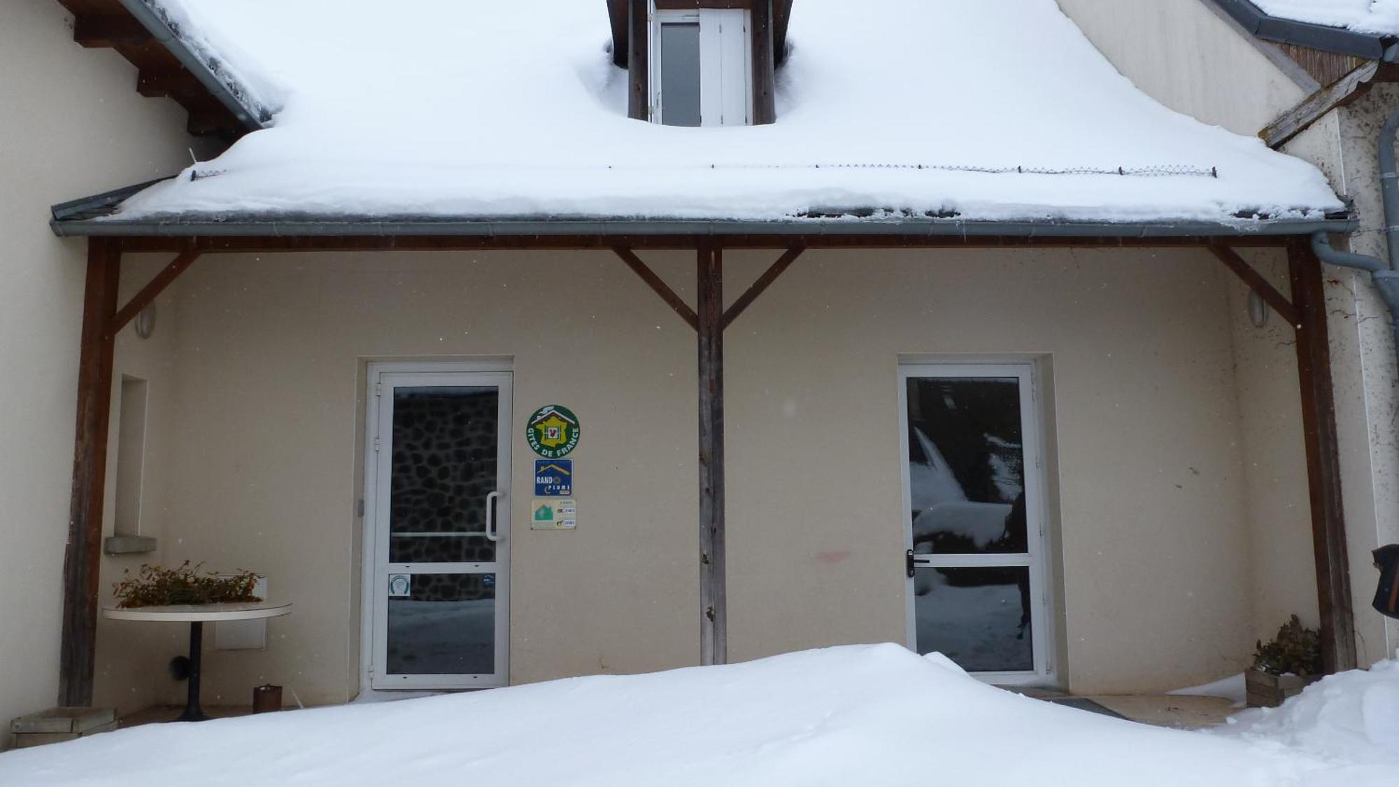 Gite De Pailherols Zewnętrze zdjęcie